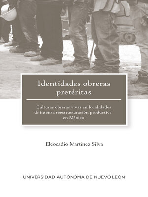 cover image of Identidades obreras pretéritas.